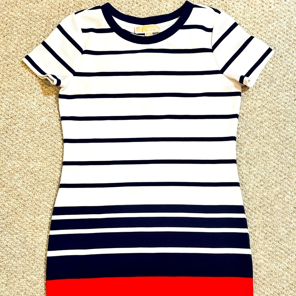 Michael Kors Short Sleeve Dress